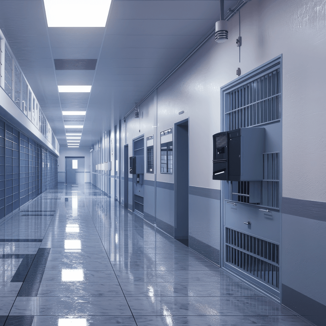 jail cells